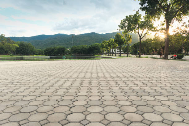 Cobblestone Driveway Pavers in Savannah, GA